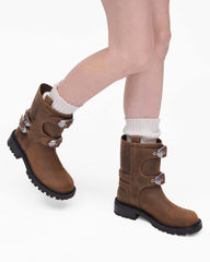 Marc Jacobs The Kiki Moto Boot Tobacco SHOES|NEW ARRIVALS