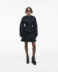 Marc Jacobs The Rhinestone Kiki Ankle Boot Black/Black SHOES