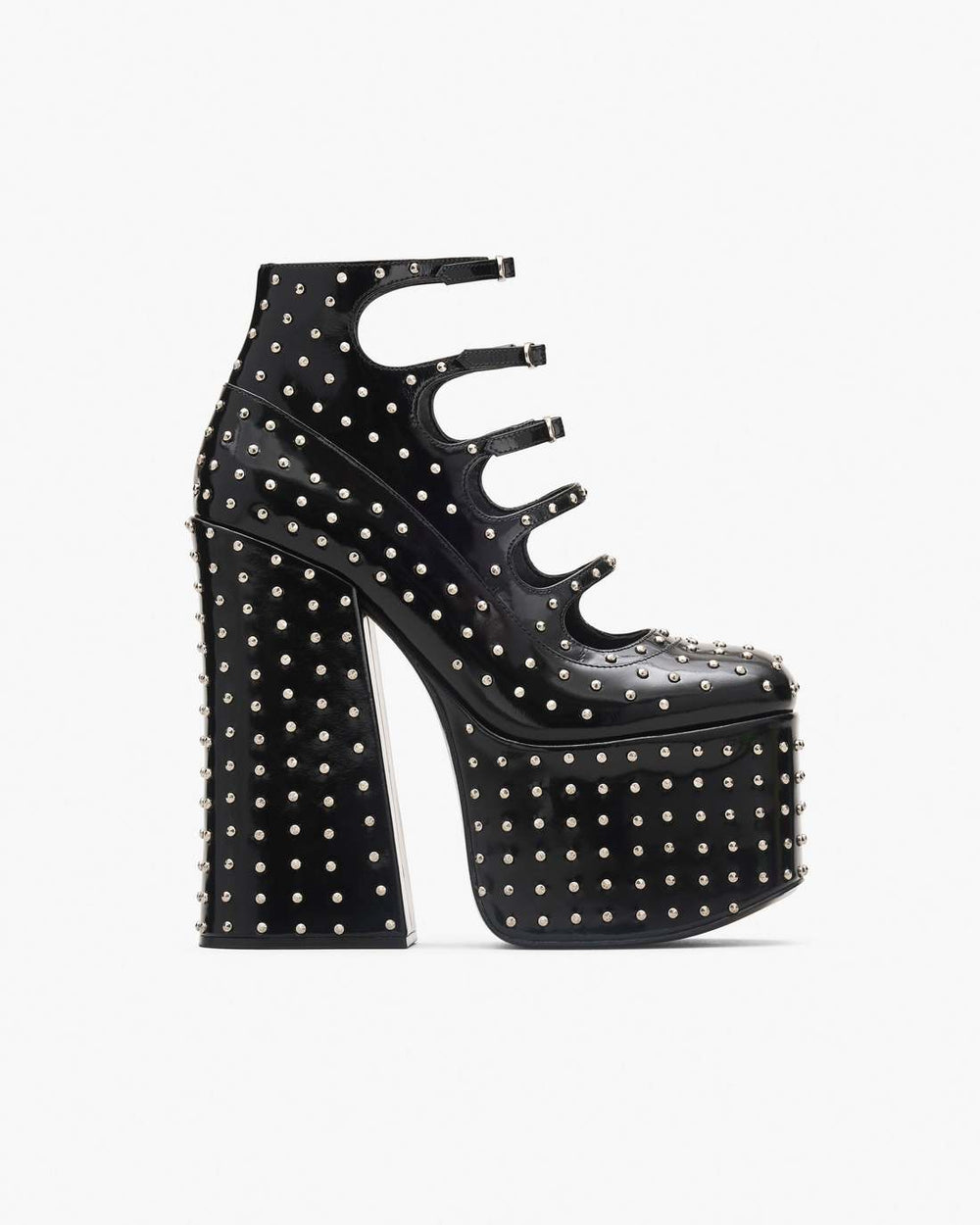 Marc Jacobs The Glam Studs Kiki Ankle Boot Black SHOES