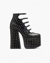 Marc Jacobs The Glam Studs Kiki Ankle Boot Black SHOES