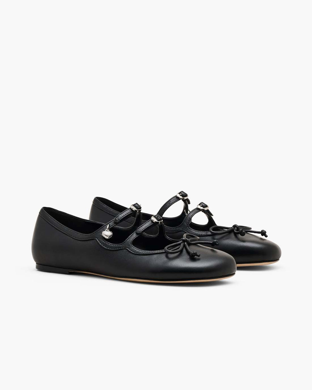 Marc Jacobs The Kiki Ballerina Black SHOES