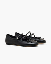 Marc Jacobs The Kiki Ballerina Black SHOES