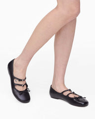 Marc Jacobs The Kiki Ballerina Black SHOES
