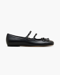 Marc Jacobs The Kiki Ballerina Black SHOES