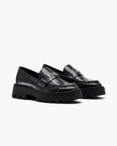 Marc Jacobs The Frankie Loafer Black SHOES