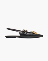 Marc Jacobs The Doll Shoe Slingback Black SHOES