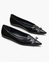 Marc Jacobs The Kat Ballerina Black SHOES