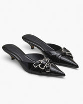 Marc Jacobs The Emma Kitten Heel Black SHOES