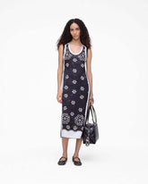 Marc Jacobs Trompe L'Oeil Eyelet Dress Black/White READY TO WEAR|NEW ARRIVALS