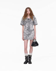 Marc Jacobs Sequin V-Neck Knit Dress Silver READY TO WEAR|NEW ARRIVALS