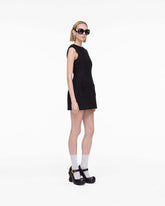 Marc Jacobs Sculptural Tweed Dress Black READY TO WEAR