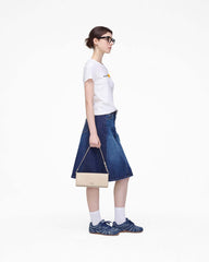 Marc Jacobs Daisy Logo Slim Tee White READY TO WEAR