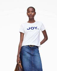 Marc Jacobs Joy. Slim Tee White READY TO WEAR