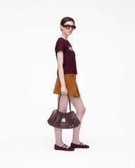 Marc Jacobs Joy. Slim Tee Dark Plum READY TO WEAR