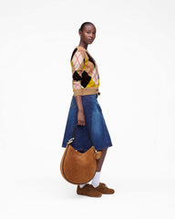 Marc Jacobs Preppy Daisy Argyle Crewneck Joy Yellow Multi READY TO WEAR|NEW ARRIVALS