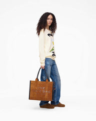 Marc Jacobs Marc Is Joy Jacquard Crewneck Ivory READY TO WEAR|NEW ARRIVALS