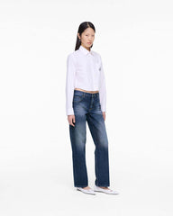 Marc Jacobs THE CROPPED FEMME SHIRT White READY TO WEAR