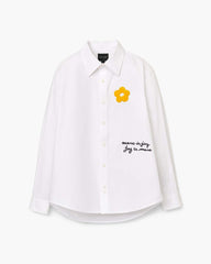 Marc Jacobs Marc Is Joy Shirt White READY TO WEAR