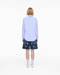 Marc Jacobs THE STRIPED SHIRT Sky Blue READY TO WEAR