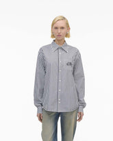 Marc Jacobs The Striped Shirt Black/White READY TO WEAR