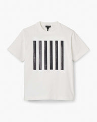 Marc Jacobs The Stripe Box Tee White READY TO WEAR
