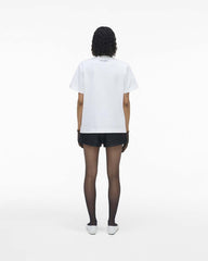 Marc Jacobs The Stripe Box Tee White READY TO WEAR