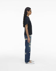 Marc Jacobs The Logo Baby Tee Black READY TO WEAR