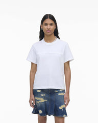 Marc Jacobs The Logo Baby Tee White READY TO WEAR
