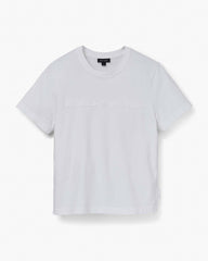 Marc Jacobs The Logo Baby Tee White READY TO WEAR