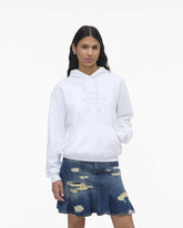 Marc Jacobs The Hoodie White READY TO WEAR