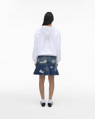 Marc Jacobs The Hoodie White READY TO WEAR
