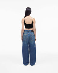 Marc Jacobs The Denim Bustier Black READY TO WEAR