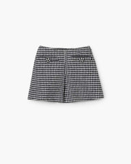 Marc Jacobs Gingham Tweed Mini Skirt Black Multi READY TO WEAR|NEW ARRIVALS