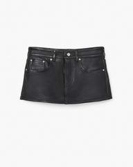 Marc Jacobs The Leather Skort Black READY TO WEAR