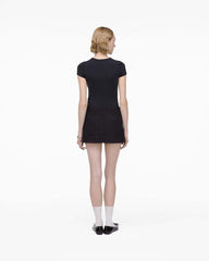 Marc Jacobs Tweed Mini Skirt Black READY TO WEAR