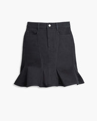 Marc Jacobs The Fluted Mini Skirt Black READY TO WEAR