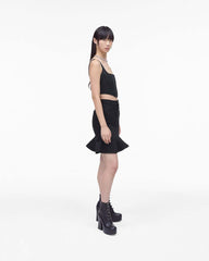 Marc Jacobs The Fluted Mini Skirt Black READY TO WEAR
