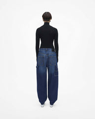 Marc Jacobs The Oversized Jeans Future Indigo READY TO WEAR