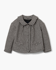 Marc Jacobs Gingham Tweed Jacket Black Multi READY TO WEAR|NEW ARRIVALS