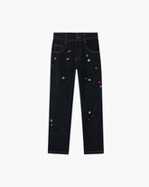 Marc Jacobs The Gem Denim Jeans Blue READY TO WEAR