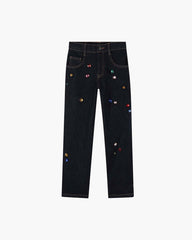 Marc Jacobs The Gem Denim Jeans Blue READY TO WEAR