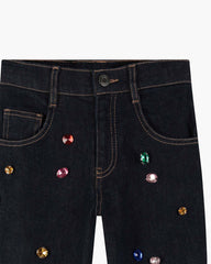 Marc Jacobs The Gem Denim Jeans Blue READY TO WEAR