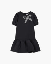 Marc Jacobs The Gem Bow Dress Black READY TO WEAR