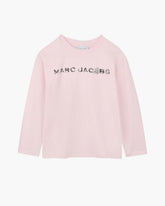 Marc Jacobs The Gem Daisy Logo Tee Pink READY TO WEAR