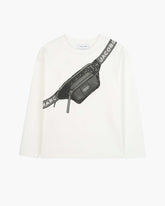Marc Jacobs The Trompe Loeil Tee White READY TO WEAR