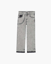 Marc Jacobs The Trompe Loeil Chain Jeans Black READY TO WEAR