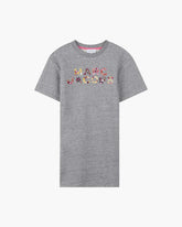 Marc Jacobs The Gem Logo Dress Grey READY TO WEAR