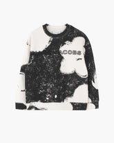 Marc Jacobs The Daisy Sweatshirt Black/White READY TO WEAR