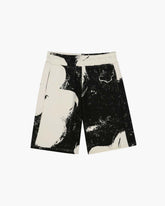 Marc Jacobs The Daisy Sweatshort Black/White READY TO WEAR