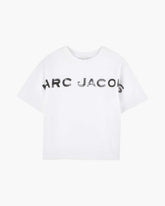 Marc Jacobs The Daisy Logo Tee White READY TO WEAR